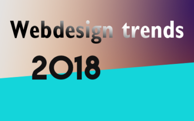 Trends in webdesign 2018