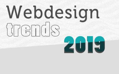Trends in webdesign 2019
